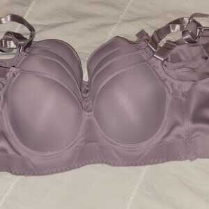 Purple bras